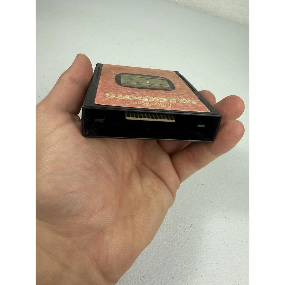 Crackpots (Atari 2600, 1983) Tested Working Authentic Fast Shipping Cartridge